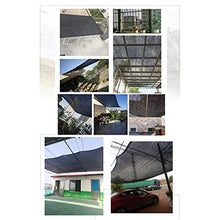 LYHD Protezione Raggi UV Tenda Rete frangivento Rete da Giardino per Tende da Giardino 2m * 8m