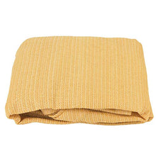 DAUERHAFT Tenda Parasole Resistente all'Usura Tenda a Rete Tenda a Rete Tenda da Sole Tenda a Rete Struttura a Rete Design 3 * 3 * per Ponti, Giardini, terrazze, Cortili
