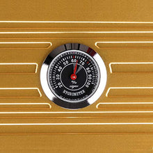 Minmin Cigar Box Small Luxury Car lega di alluminio portatile ad alta tenuta Cigar Box Humidor, 215x135x55mm accessori del sigaro (Size : 215x135x55mm)