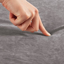 Intex 64468 Materasso, PVC, Grigio, Matrimoniale, 1.52m x 2.03m x 51cm