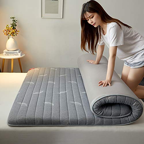 LXSHMF Dormire Tatami Materasso da Terra,Traspirante Futon Materasso Tatami Dormire Pad Portatile Pieghevole Pad Morbido Giapponese per Dormitorio per Studenti Materassi A 150x200cm(59x79inch)