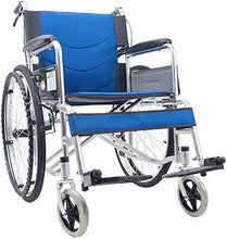 Sedia A Rotelle Semovente, Dispositivo di Mobilità Leggero per Utenti Anziani, Portatori di Handicap E Disabili, Sedia A Rotelle Portatile per L'Indipendenza A