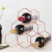 Lxlxq Nordic Metal Creativo Home Wine Rack Ornamento Soggiorno Wine Cabinet Wine Rack