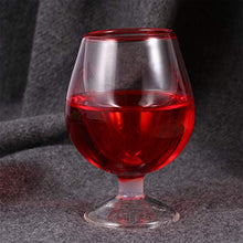 NUOBESTY Bicchiere di Vino Scherzo Giocattoli No Versare Bicchiere di Vino Pesce D'aprile Scherzo Ingannevole Puntello Rosso