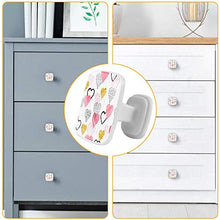 Amore cuore 4 PCS Pomelli per Porta, Pomolo per Mobile, Pomelli per Mobili con Viti, Maniglia per Armadietto, Pomelli per Porta, Pomelli per Cassetti per Porta, Armadio, Cassetto e Credenza