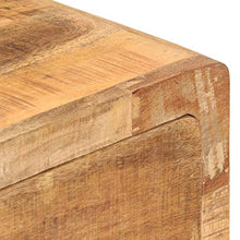 Tidyard Credenza Armadietto da Cucina di Legno Armadietto da Ufficio con 3 Cassetti Stile Vintage Mobiletto Ingresso 60x35x75 cm