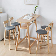 Sedia da ufficio Sedia for computer Sedia in legno massello Sgabello ad alta sgabello Sgabello Sgabello domestico Nordic Bar Sgabello Semplice bar tavola e sedia Sgabello Sgabello Sgabello Sgabello Sg