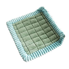 Dieluny, 2 cuscini trapuntati per sedia da pranzo, per interni ed esterni, in vimini, con laccetti, cuscino per casa, ufficio, sgabello, cibo non scivolano, 50 x 50 cm (50 x 50 cm) x 2