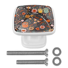 Set di 4 maniglie rotonde per armadio da cucina, credenza, cassettiera, cassettiera, con viti, per cucina, comò, armadietto, bagno, armadio