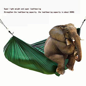 LHY Outdoor Leisure Swing Boat Hammock Chair Adulto Bambini Family Travel Camping, Swing Chair Hanging Seat Amache aeree Regolabili Garden Camping Hammock, Portable Hammock, Camping Outd