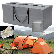 Beenle-Icey Coperture per Nobili da Giardino,Copridivano da Esterno Impermeabile Pioggia e Neve Durevole Mobili Contenitori Decorazioni Natalizie Rettangolo Anti Uv A Prova di Vento (122 * 39 * 55 cm)