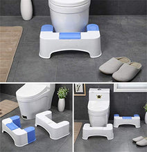 FSFF Sgabello per Bagno in plastica Addensato per mobili/Sgabello per Bagno Antiscivolo/Sgabello da Bagno per Donna Incinta/Pouf per la casa/Pouf per Uso Domestico, Heavy Duty Max.100kg P