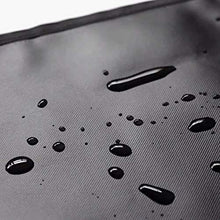VMNG 2pcs Gardening Waterproof Folding Dust Proof Mat Reusable Flower Planting Mats Transplanting Foldable Pad Mix Soil Lock Design (100 * 100cm,Black)