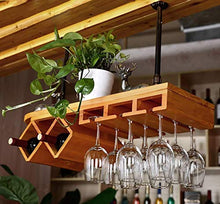 DJSMjbj Ripiani Wine Glass Shelf Bar Parete Supporto di Vetro di Vino del Basamento della mensola di Champagne mensola di Vetro Vino Ripiani