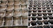 Safety net decoration / Sicuro Protezione netto recinto di canapa rete a fune for il carico Scala di corda Balcone Ringhiera Scala Decor griglia della maglia giochi arrampicata corda netta di blocco (
