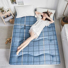 TUTUMAO Futon Furniture Tradizionale Giapponese Fibra del Cotone 90 * 180 * 200cm ~ 200cm Thai Piano Pieghevole Futon Materassi, Dormendo Pad Laptop Meditazione Yoga Tatami Topper