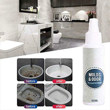 Spray per Muffa, Nuovo Spray per la rimozione della Muffa 2020, rimuove e previene Le Macchie di Muffa per la Parete di casa o Il Bagno Sicuro ed Efficace - - 100ML