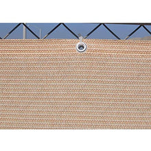 Balcone Protezione LSXIAO Schermata Privacy Schermo da Giardino Rete in HDPE Antivento Materiale Traspirante Opaco Anti-UV for Uso Commerciale E Residenziale, 54 Taglie
