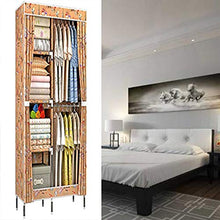 JJZXT Panno di Oxford Moda Cabinet 4 Strati Semplice Combinazione Armadio Dormitorio Camera riporre gabinetto di casa Mobili