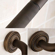 Maniglioni da Bagno Doccia Rails Sicuro corrimano di Sicurezza corrimano Rame Antico Bagno Vasca Maniglia 50 Centimetri Accessori da Bagno