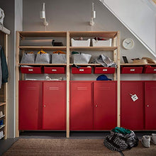 Cassetto IVAR 39x30x14 cm rosso