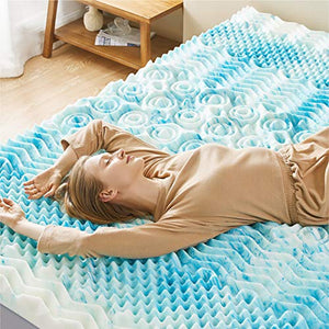 The White Stone ☆ Fatto Su Misura ☆ Topper Memory Foam The White Stone ☆ Fatto Su Misura ☆ Topper Memory Foam