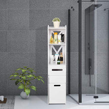 Armadietto da Bagno Armadio da Bagno Moderno Armadio da Bagno in Piedi da Bagno