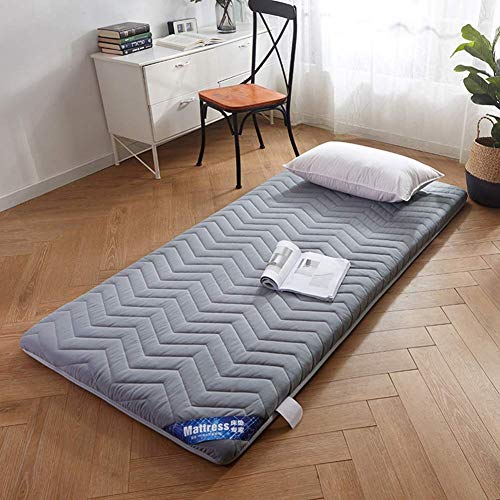Z&HA Morbido Non-SlipThicken futon Giapponese Materasso, Pieghevole Piano Materasso Tatami Tappetino Portatile materassino da Campeggio Bambini Sleeping Pad Piano Lounger Divano Letto,G,120x200cm