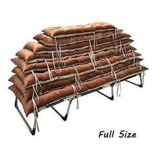 Cuscino per sdraio imbottito spesso, Cuscino per divano per sedia a dondolo con schienale alto invernale, Cuscino per sedia a gravità zero da giardino esterno con lacci, Marrone 90x40x8cm (35.4x15.7