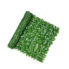 Foglia Artificiale Pannelli , Rullo Filtrante Per Recinzione Da Giardino Con Foglie Artificiali Anti-sbiadimento Ultravioletto Per Proteggere La Privacy. Cortile Terrazza Recinzione Artificiale Muro A