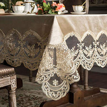 Tovaglia In Velluto Rettangolare Tovaglia In Pizzo Protezione Antimacchia Tovaglie Lavabili Senza Rughe Matrimonio Picnic All'aperto Holiday Party Restaurant