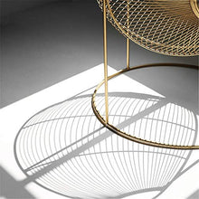 L.W.S Mobili per Camera da Letto Tavoli e sedie Nordic Salotto in Ferro battuto Divano, Sedia Lounge Light, Sedia da Pranzo Singola