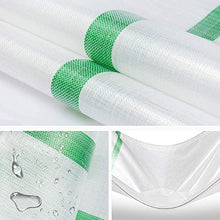 YHtech. Tarp Copertina, Heavy Duty Materiale Spesso, Impermeabile, Ideale for incatramata baldacchino Tenda, Barca, Camper Copertina Piscina O (Dimensione: 4mX6m)