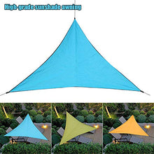 Syfinee Sun Shade Sail Canopy Awning Shelter UV Block Waterproof for Outdoor Patio Garden
