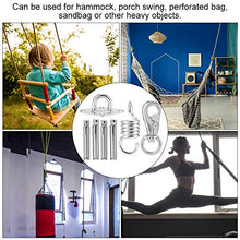 ffu Fibbia A Battente, Acciaio Inox Acciaio Inox High-Swing Fibbia A Fibbia A Fibbia, Hammock Hardware