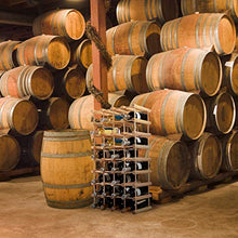 Goplus Portabottiglie Scaffale di Vino Portavino in Legno di Pino da 40 Bottiglie Legno Naturale 102,5x24x33cm