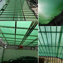 WGEMXC Impermeabile Copertina Tarp Incatramata, Parasole Net, Ombra Panno, per Garden Copertura Fiori Piante Patio Prato Paralume in Tessuto Resistente Ai Raggi Uv Mesh Rete Di Copertura, 6X6Ft / 2X2