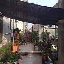 Rete ombreggiata Rete Antivento Traspirante Multifunzione Resistente Al Vento 8 Poli Con Foro Metallo Copertura Parasole for Piante Tetto Isolamento Balcone Ombreggiatura Crema Solare Parasole Auto