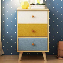 Comodino in Legno 锛 孊 edside Comodino Comodino in Tessuto a 3 Colori Comodino Comodino Comodino Comodino Comodini Stile Moderno Scandi