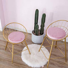 LWW Sgabelli, Sgabelli con schienale poggiapiedi per la cucina di alta Sgabello moderna Velvet Cuscino Sedie da pranzo | Pub | Gambe Industrial Bar Stool metallo | Carico massimo 150Kg,45CM,45CM