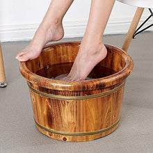 NUBAOgy Pediluvio Adulto, Pediluvio In Legno Massello, Barilotto Per Pedicure Addensato, Vaschetta Per Pedicure, Pediluvio Per Uso Domestico, Lavabo Per Massaggio Ai Piedi, Adatto Per Famiglie, Hotel,