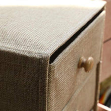 Torey - Cassettiera con coperchio, per camera da letto, corridoio, armadio, struttura in legno, piano in legno