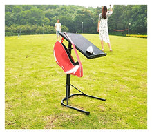 SXGKY Pieghevole Notebook Computer Desk Bed Domestica Learning Sollevamento Pieghevole Comodino Divano Laptop Table Desk Standing Tavolini Scrivania Portatile FF (Color : Black)