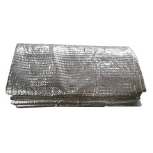 Panno Riflettente All'ombra in Alluminio, Tessuto Reticolato All'ombra al 60% for Copertura for Pergola da Giardino, Tetto A Baldacchino da 150 G / ㎡ (Size : 4×6m)