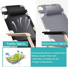 WUY Confortevole Divano Terrazzo Esterna Soletto Soletto TextOline reclinabile Garden Pieghevole Pieghevole Sedia Pendio Patio Prato Spiaggia Sedia Recliner Soggiorni Portable Pigh