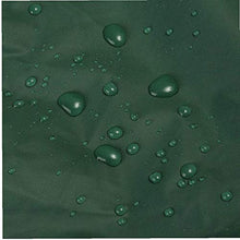 Mobili Da Giardino Rettangolare Scudo Protettivo in Poliestere Verde Meteo Impermeabile Resistente Per I Rifornimenti Outdoor Patio Da Giardino