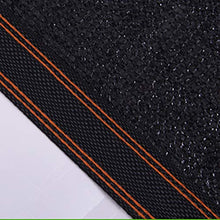 DANDAN Parasole Crittografia Della Rete Ispessimento Ombreggiatura Bordo Del Bordo Perforazione Balcone Schermatura Solare / Tetto Rete Isolante / Ombra Succulenta Rete 8 Pin Nero ( Size : 2*4m )