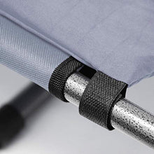 AMANKA Sedia a Sdraio Pieghevole | Prendisole con Comoda Imbottitura Removibile 178 cm + poggiatesta + poggiagambe + Schienale reclinabile | Grigio