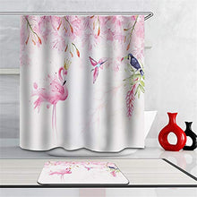 LIYAN Combinazione Bagno. Immagini Chiare E Colori Vivaci Rendono Il Tuo Bagno Pieno di Vita. Accessori da Bagno. Flamingo Princess. Tucano.