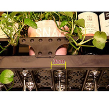 HTDZDX Portabottiglie, Porta Bicchiere da Vino, portabottiglie, Porta Bicchieri in Vetro, portabottiglie Porta Bicchieri in Vetro, Porta Bicchieri in Vetro, portabottiglie in Vetro,